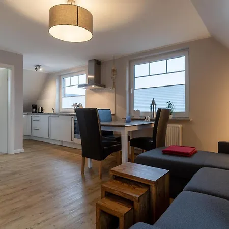 Apartmán Haus Rueckenwind 2 Rueckenwind - Dorf Böhl